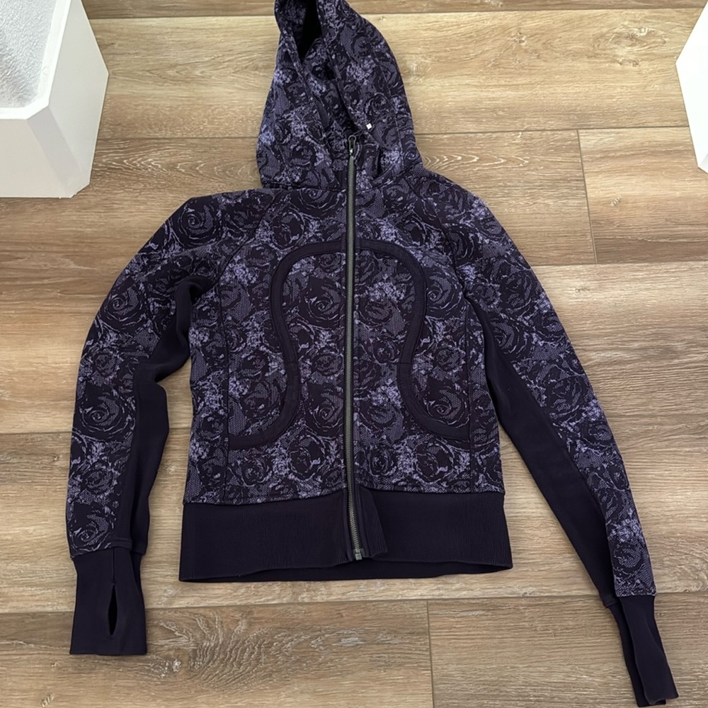 Scuba hoodie full zip